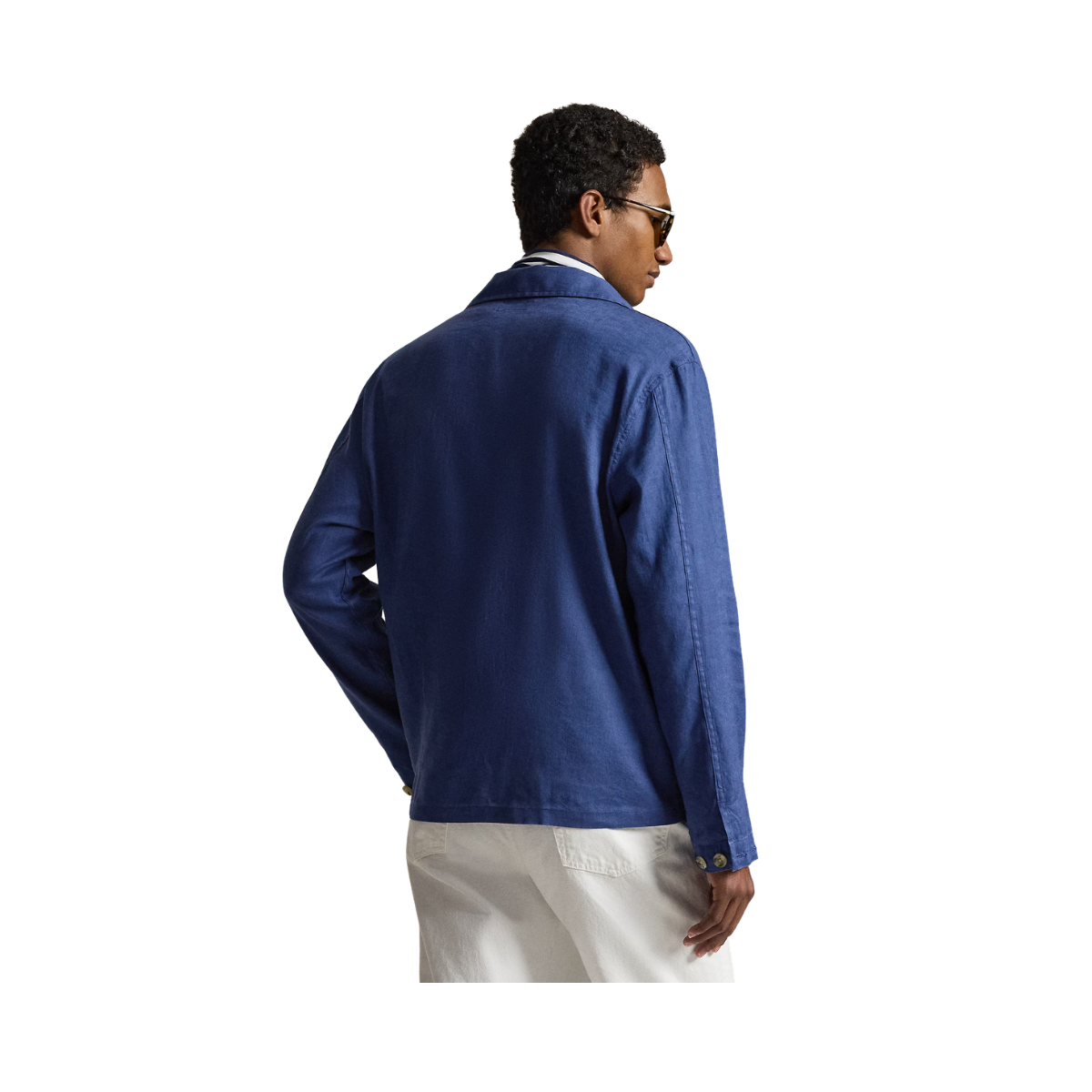 Woven Sport Shirt - Annapolis Blue