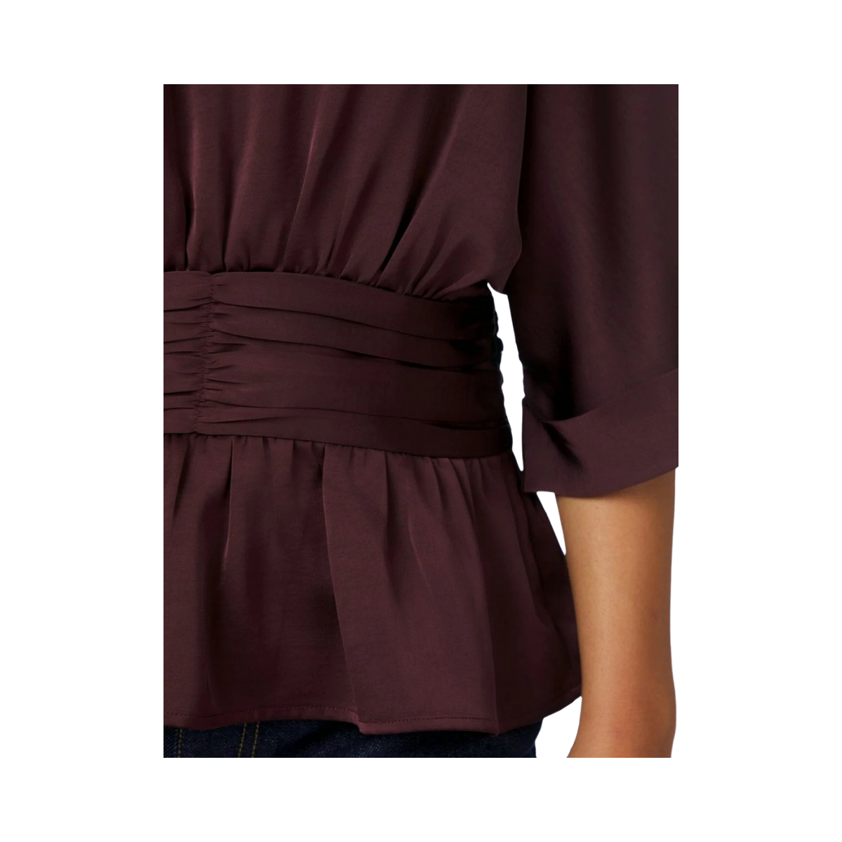 Annegret Heavy - Burgundy