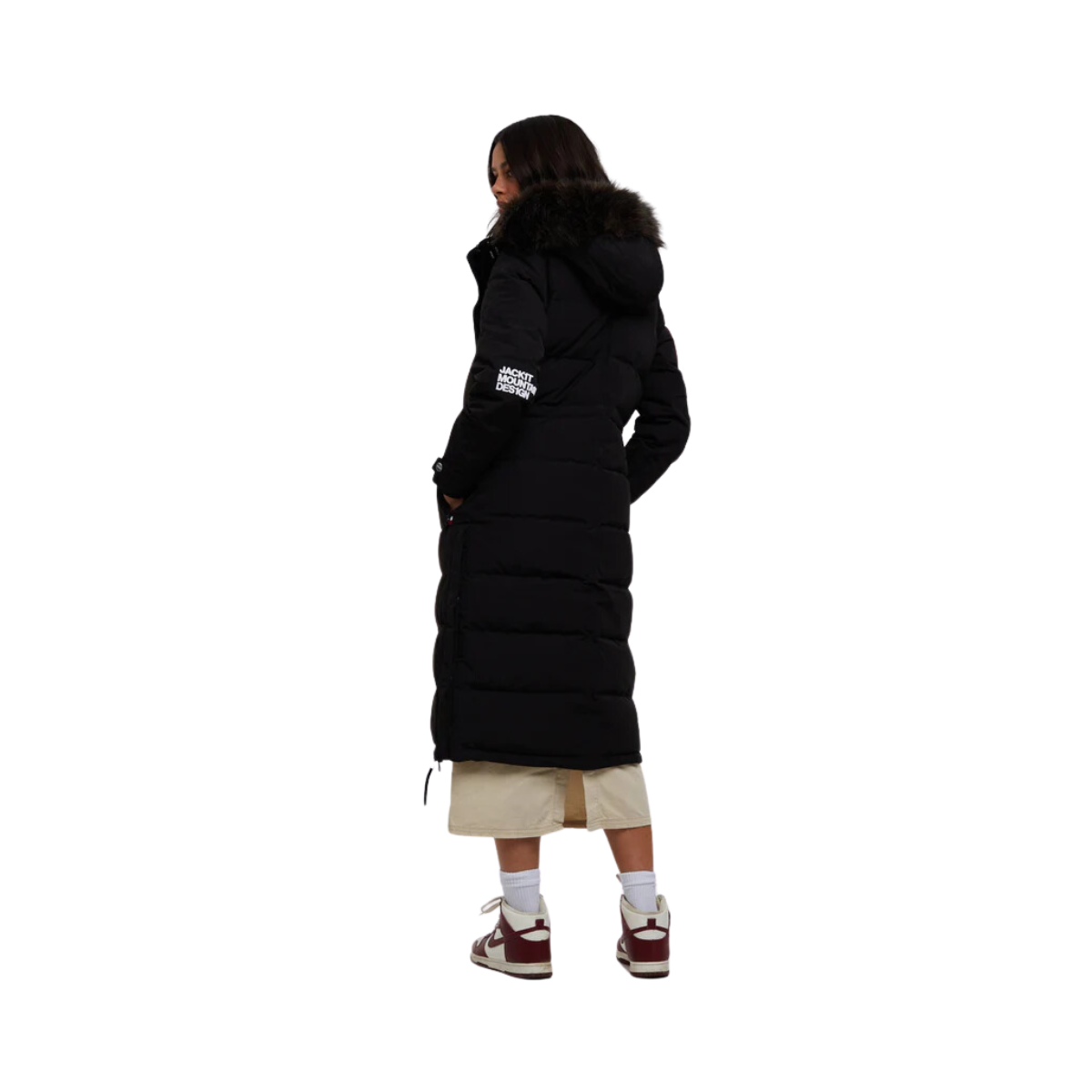 NEO MOUNTAIN PARKA EX-LONG - Black