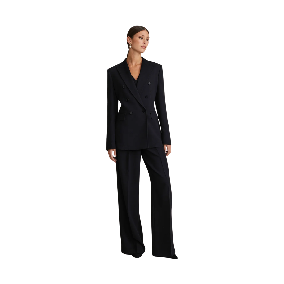 Traci W blazer - BLACK
