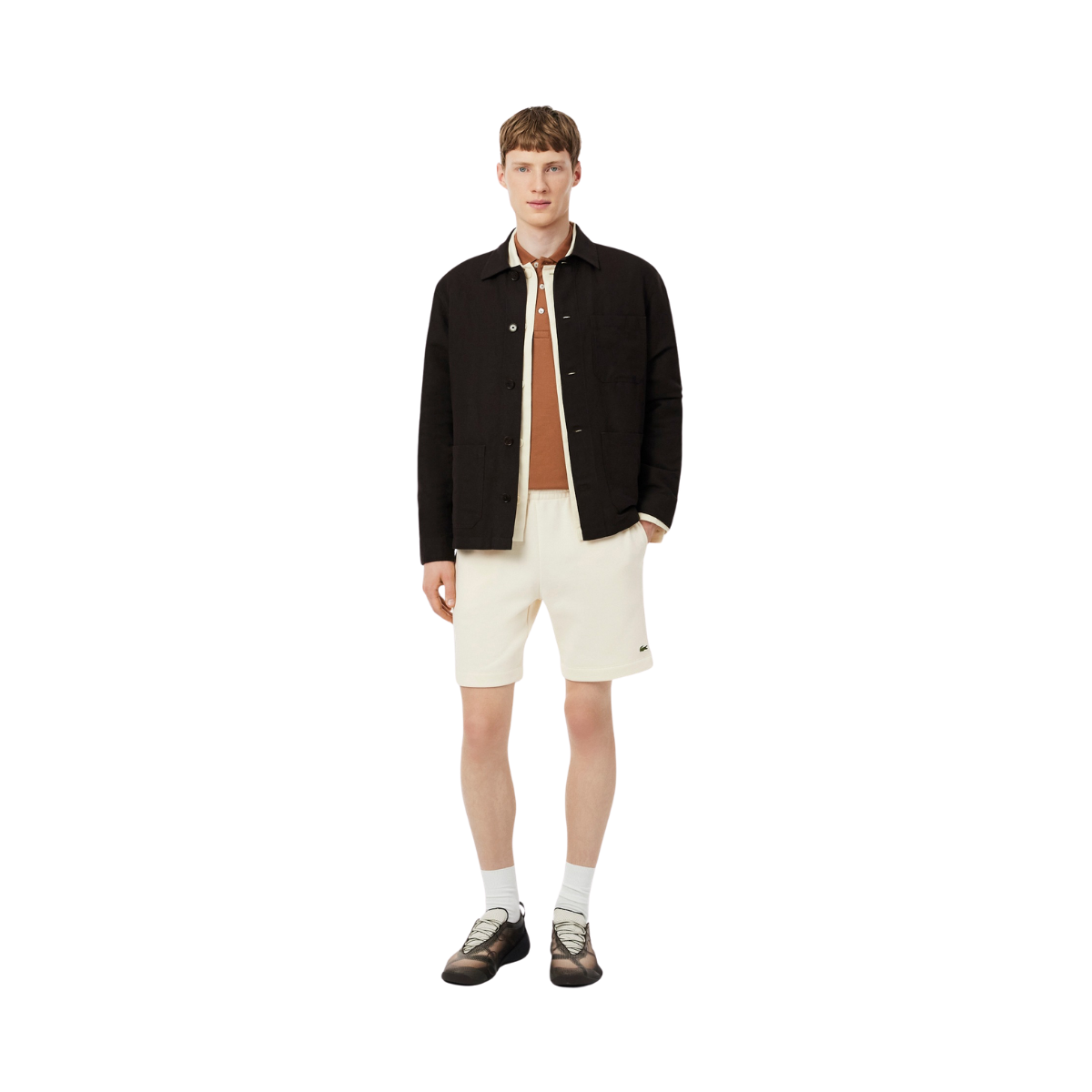 Elastic Waist Shorts - Lapland