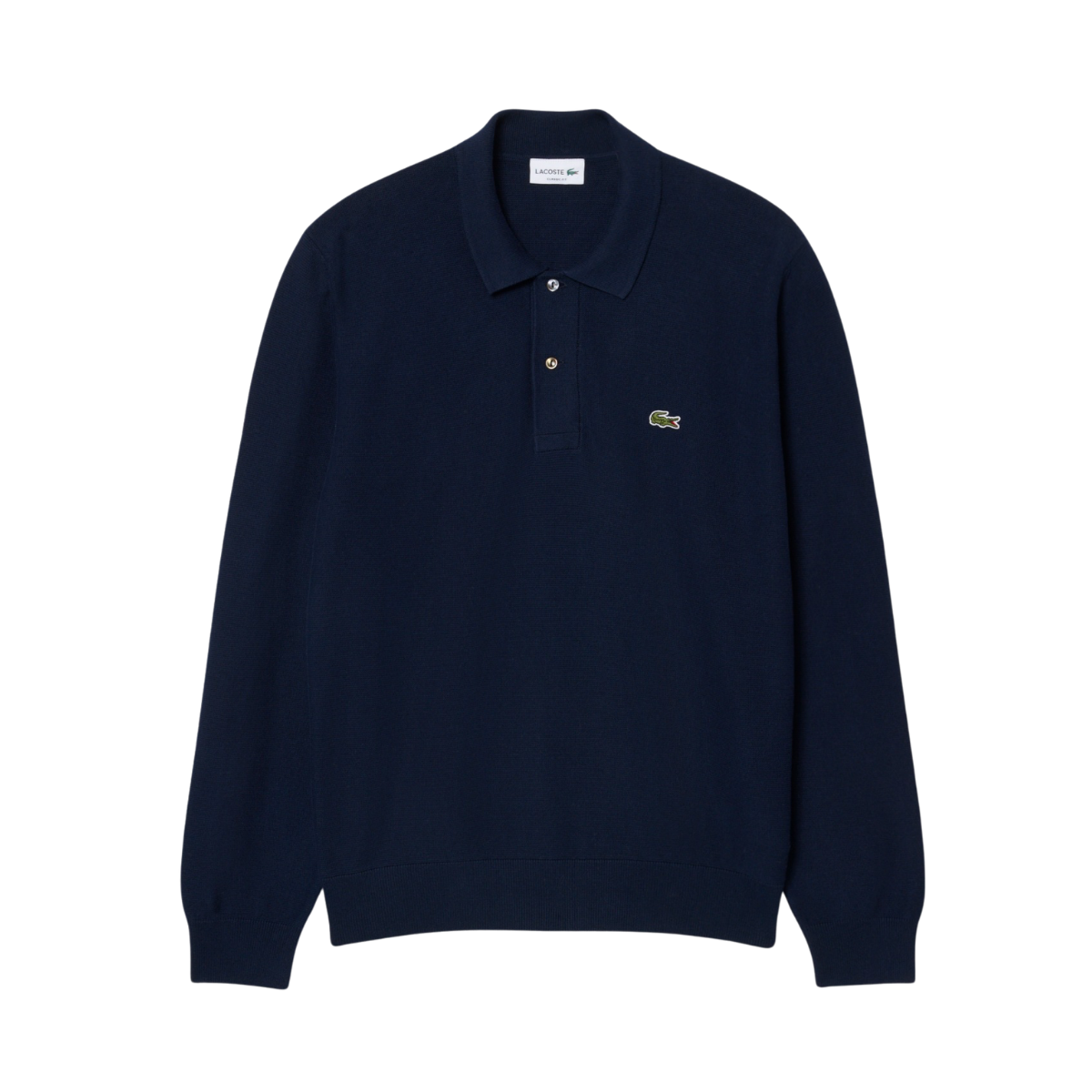 Polo Sweater - Navy Blue