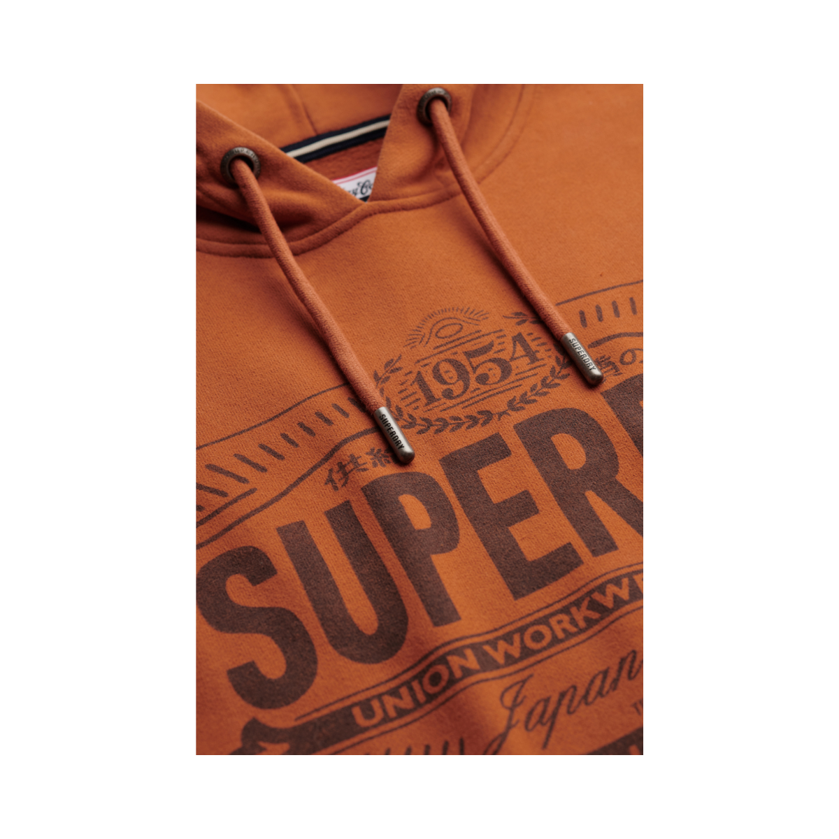 Heritage Brand Relaxed Hood - Caramel Café