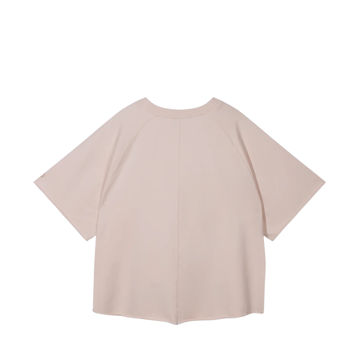 Short Sleeve LA Sweater - Powder
