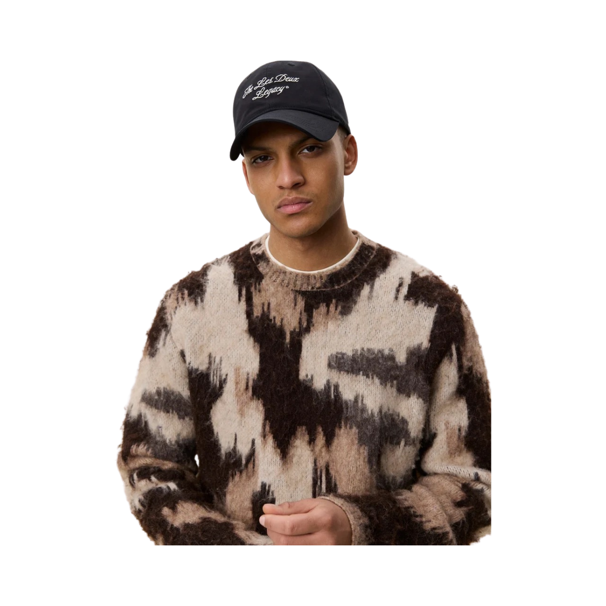 Forrest Crewneck Knit - Shopping Bag Brown