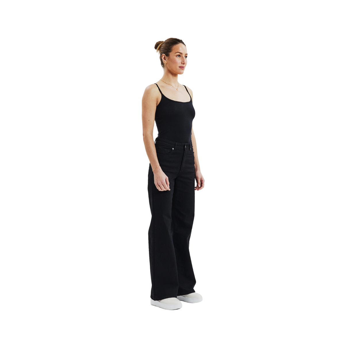 Singlet Lyocell - Black