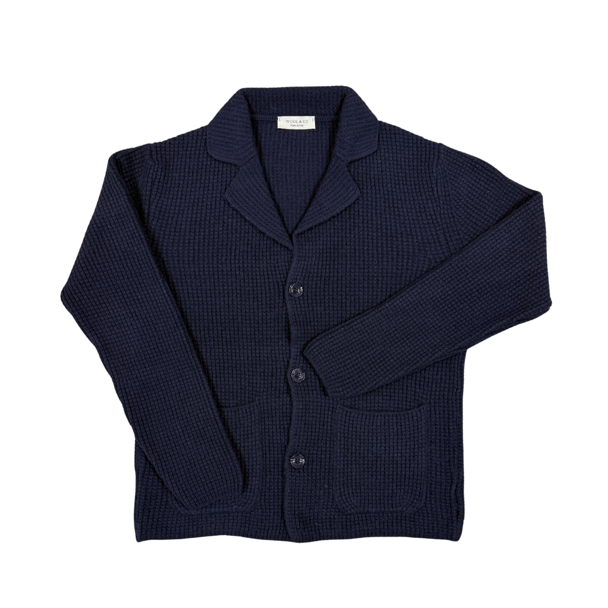 Giacca Costa Inglese Bottoni - Blu