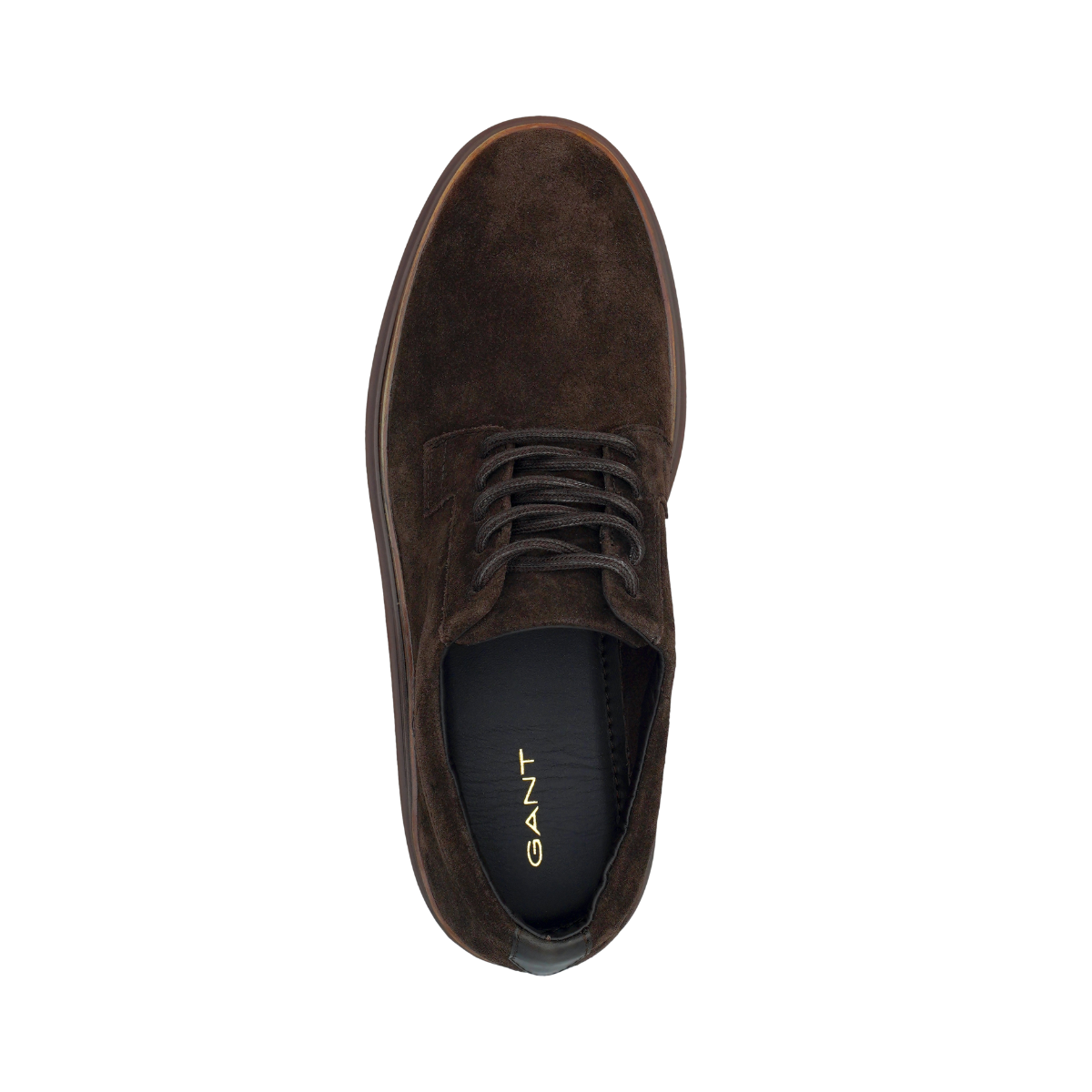 Kinzoon Low Lace Shoe - Espresso Brown