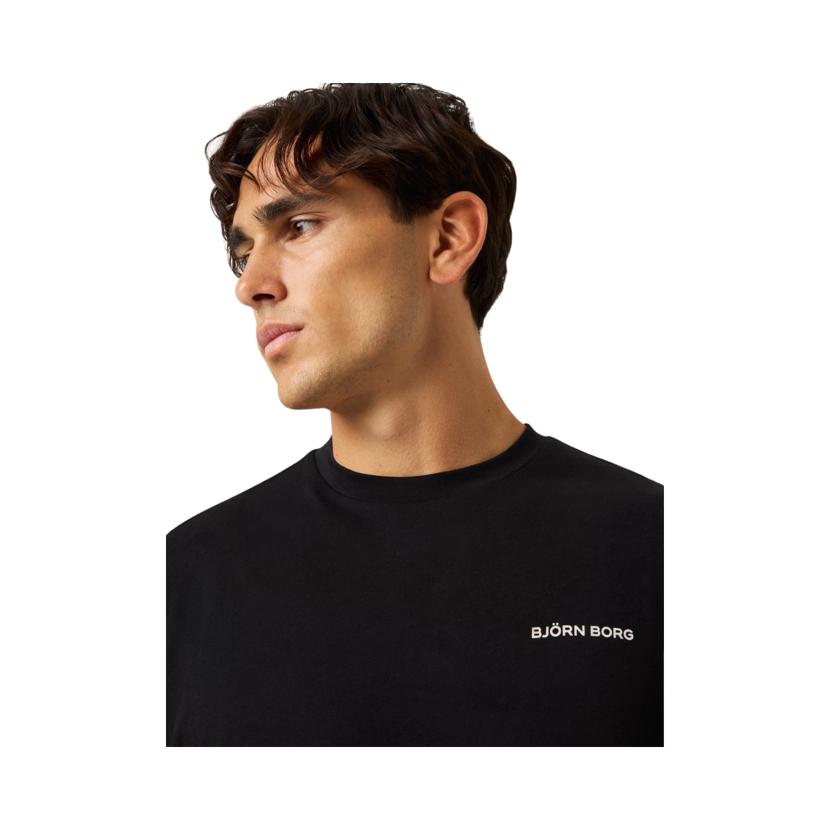 Borg Gym Sleeveless  T-Shirt - Black Beauty