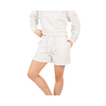 Gabriela Shorts - White Alyssum