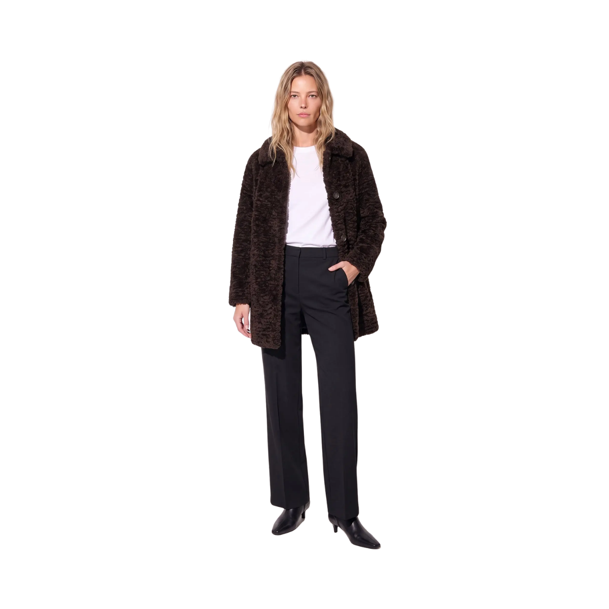 Solange Jacket - Coffee