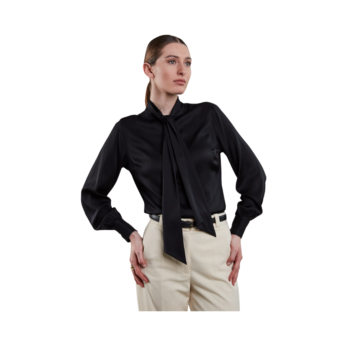 Selma Blouse - Black