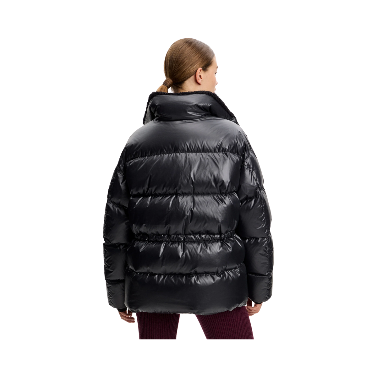 Ventra Down Jacket - Black