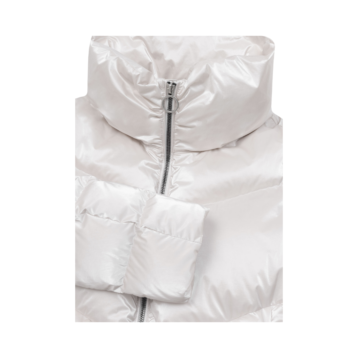 LADIES DOWN JACKET - White