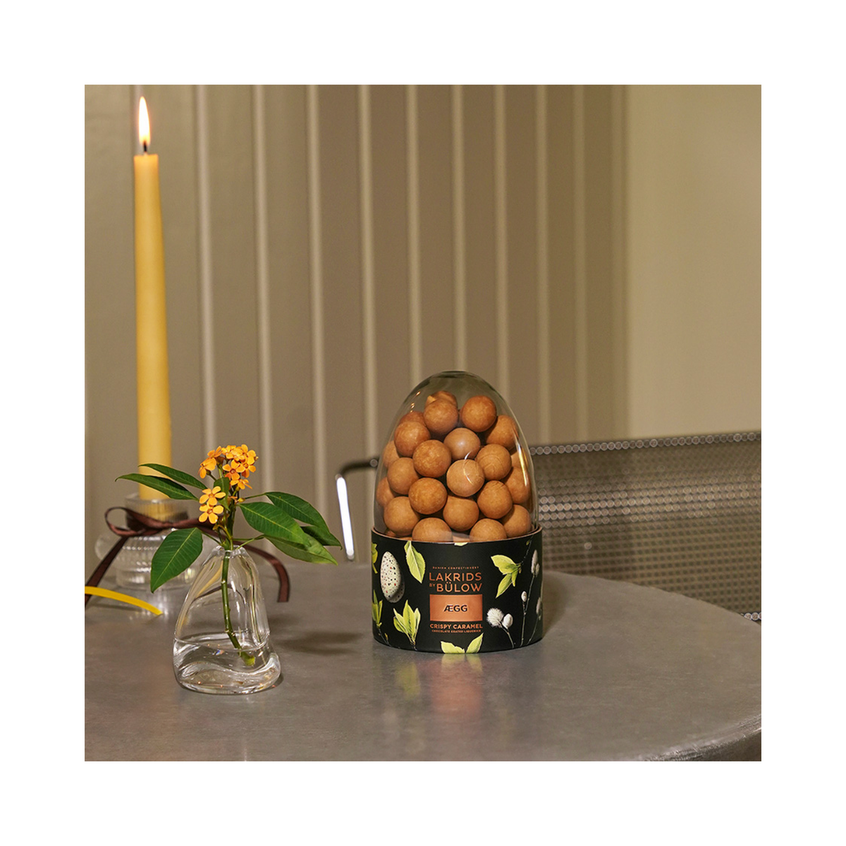 Egg Crispy Caramel - Crispy Caramel