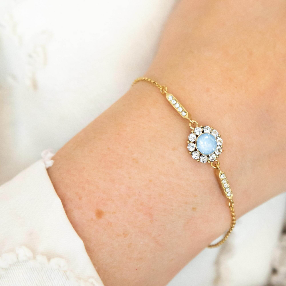 Miss Sofia Bracelet - Blue