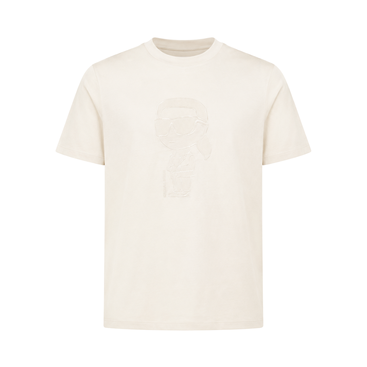 T-Shirt Crewneck - Off White