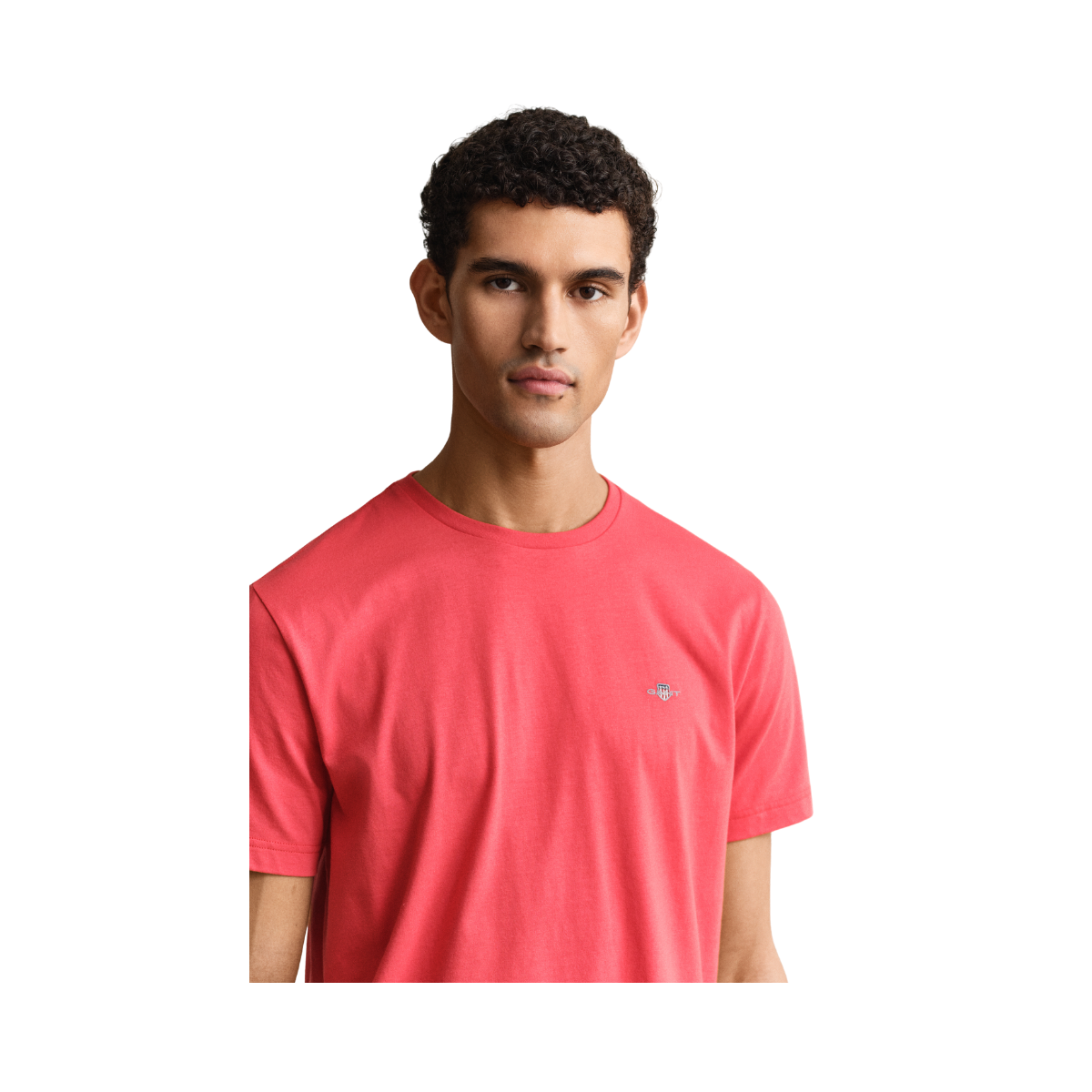 Shield SS T-Shirt - Rose Red