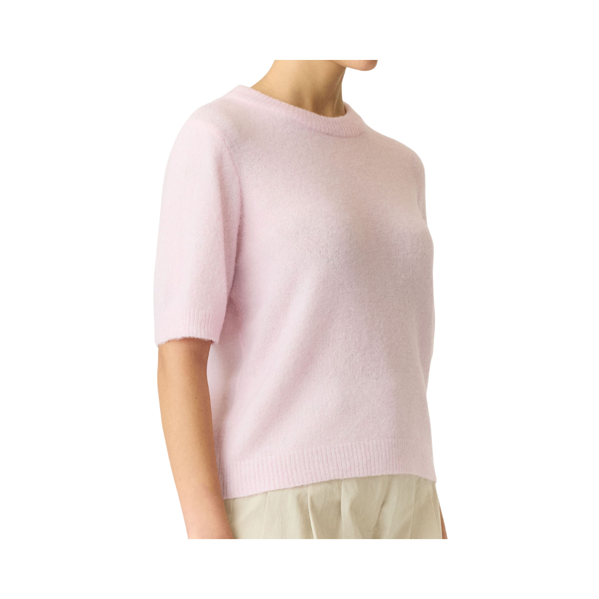 YASJohi Pullover - Pale Lilac