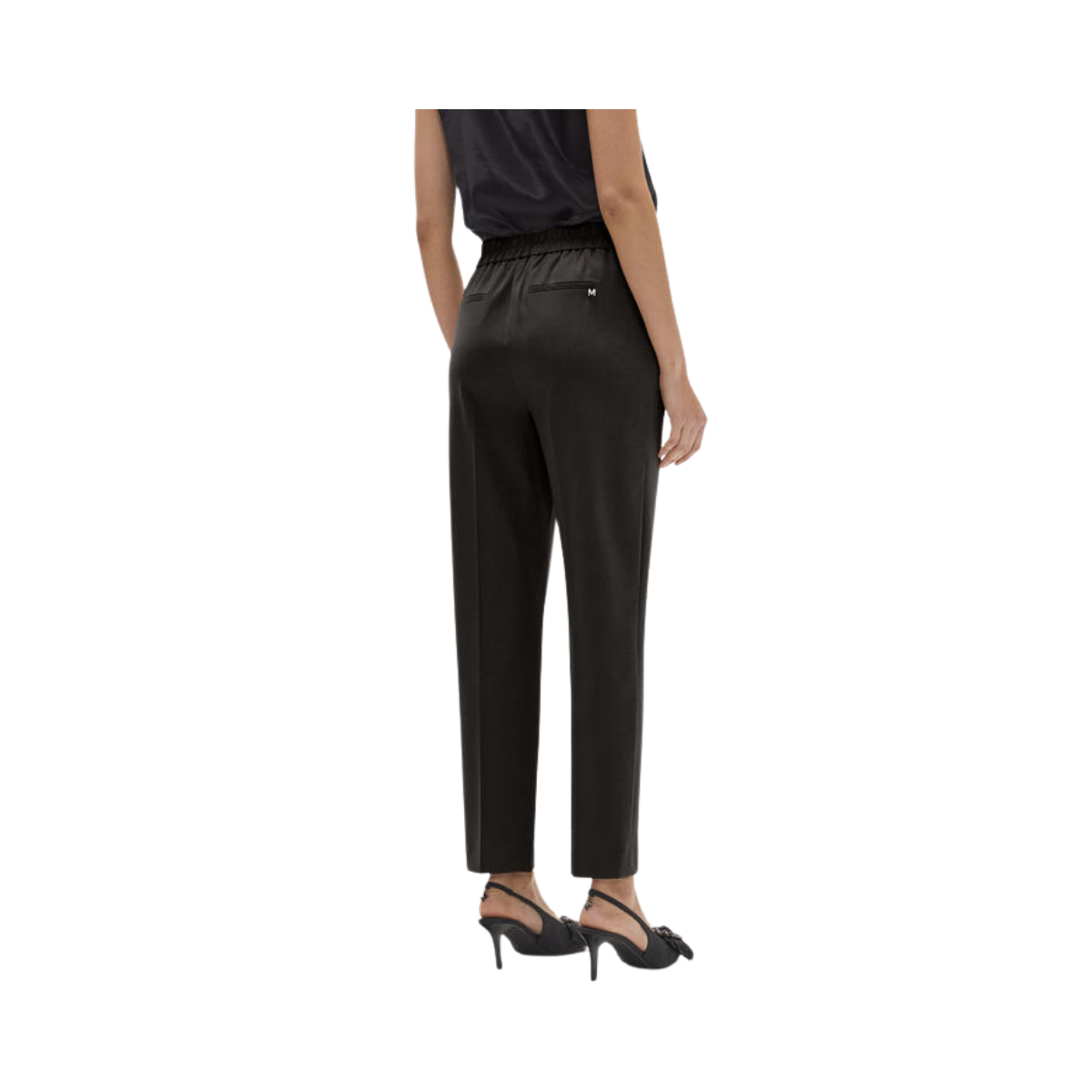 Basic Barcelona Pants - 00N Black