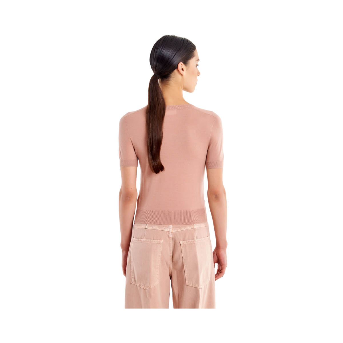 Knitwear T-shirt - Acu Cipria