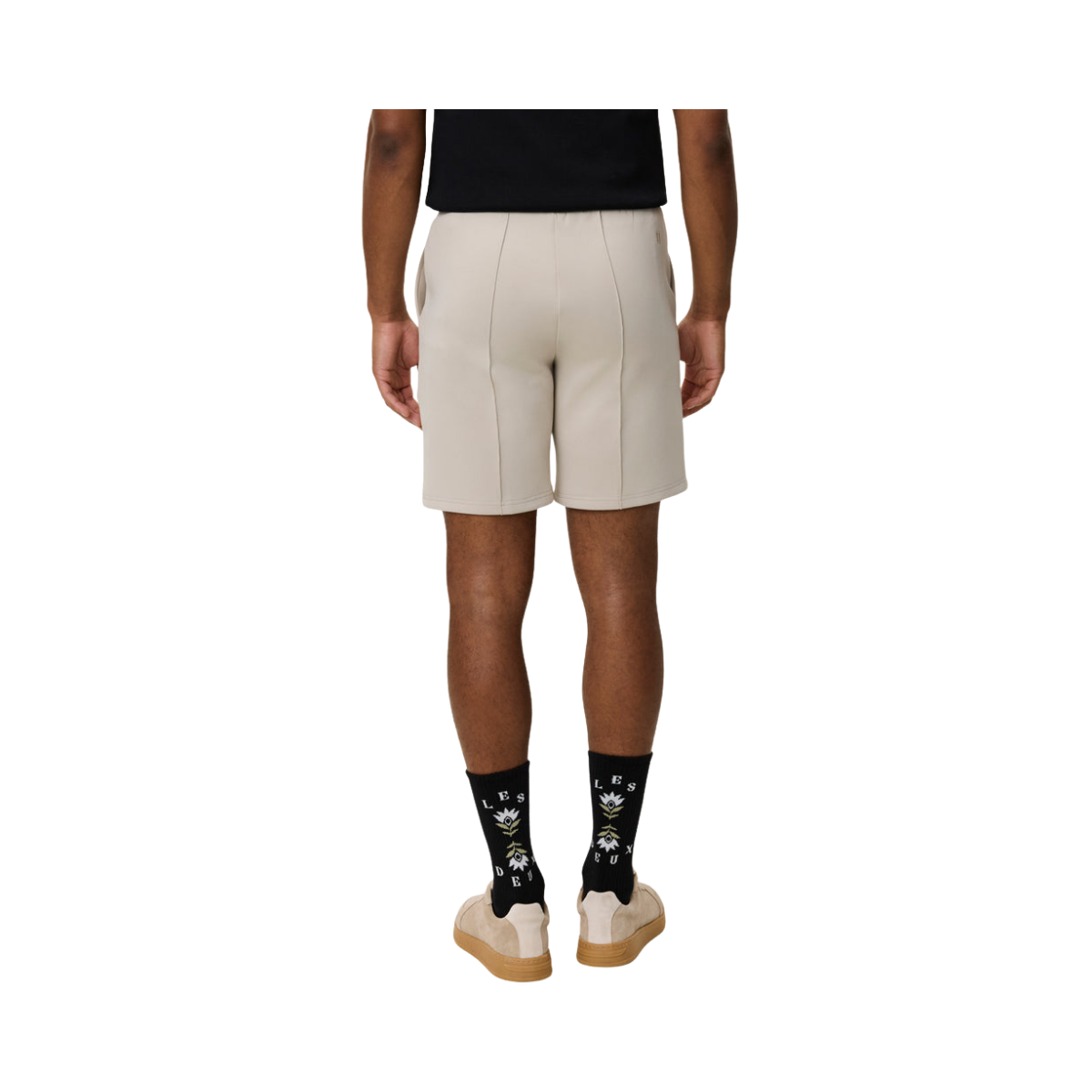 Ballier Crew Track Shorts - 815 Light Sand