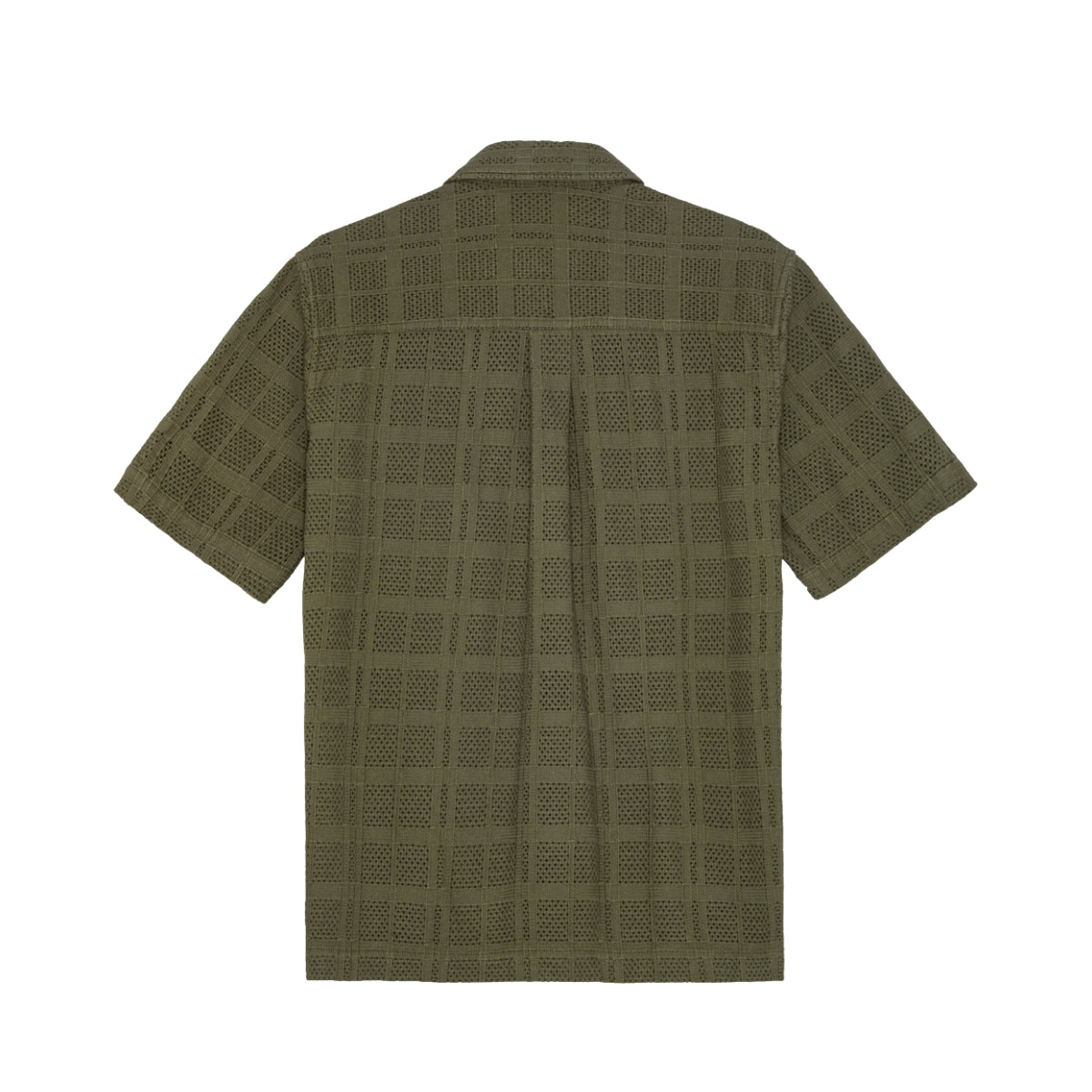 Charlie SS Shirt - 522 Olive Night Green