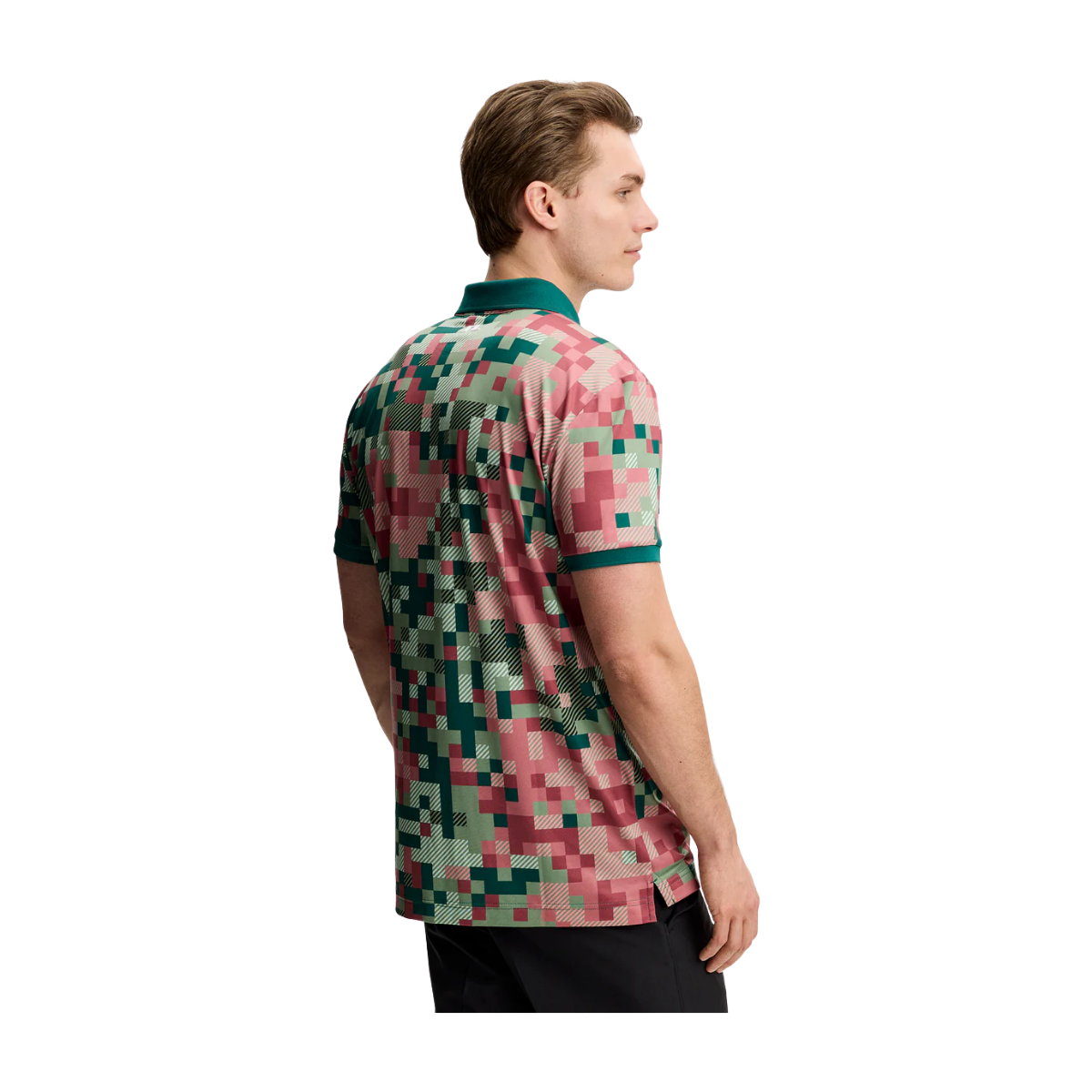 Bridger Tour Print Polo - Tour 26 Multi L