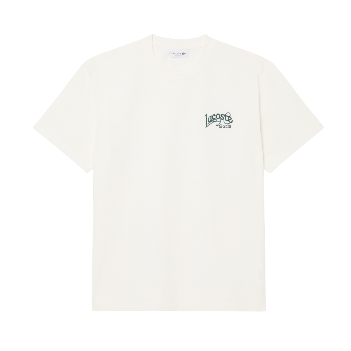 Crewneck T-Shirt - Flour