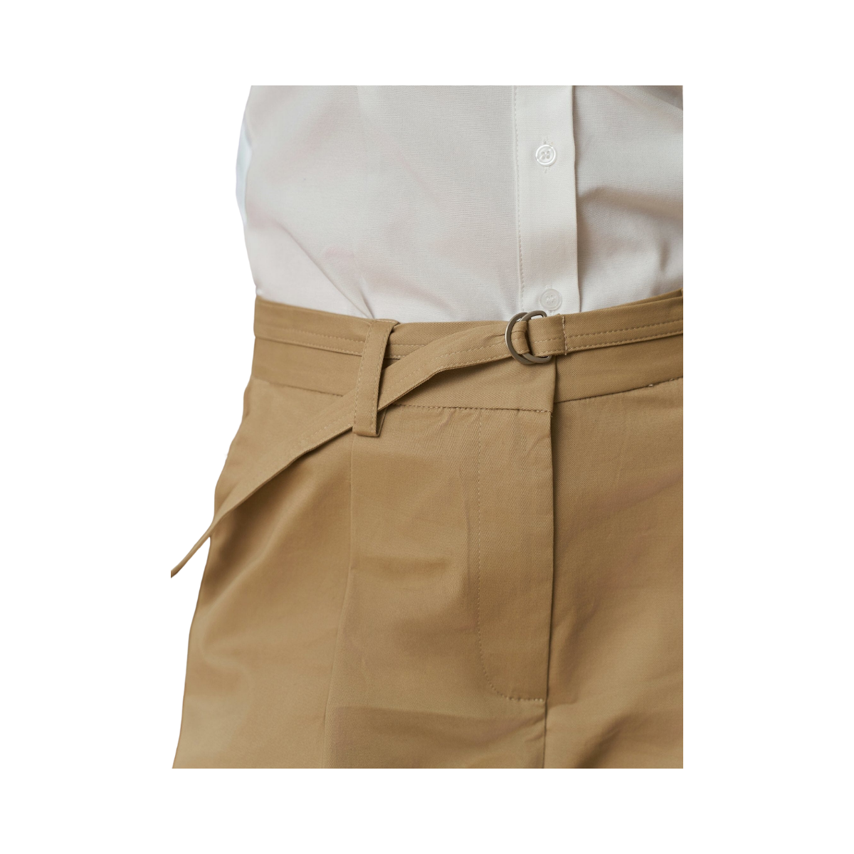 Malba Solid Pants - CAMEL