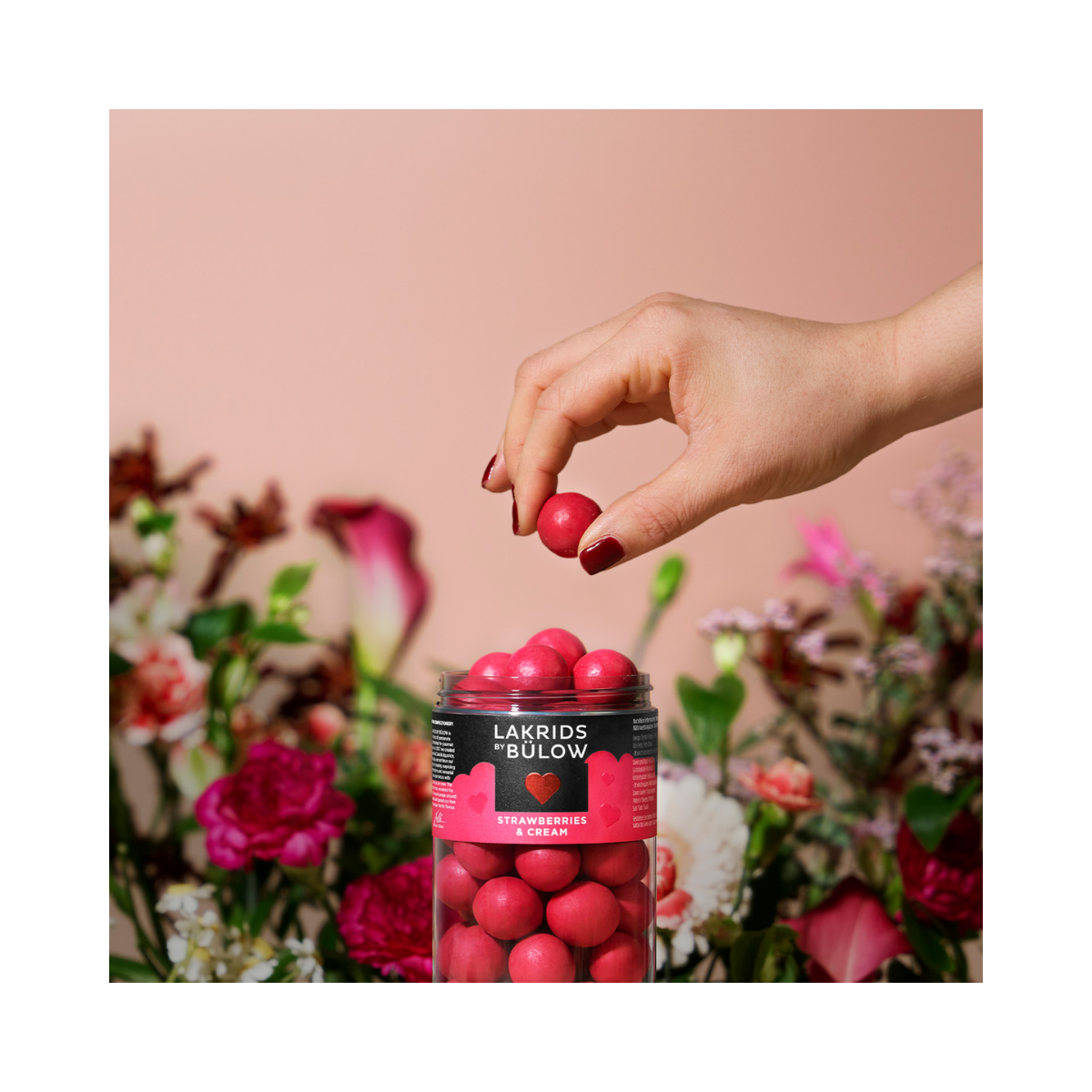 Regular Strawberries & Cream - Strawberries & Cream