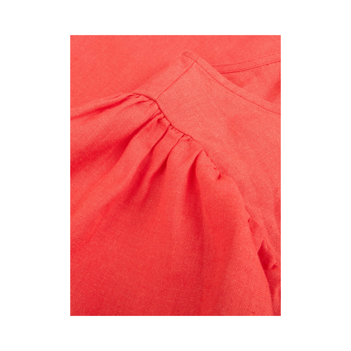 Leona Blouse - Red