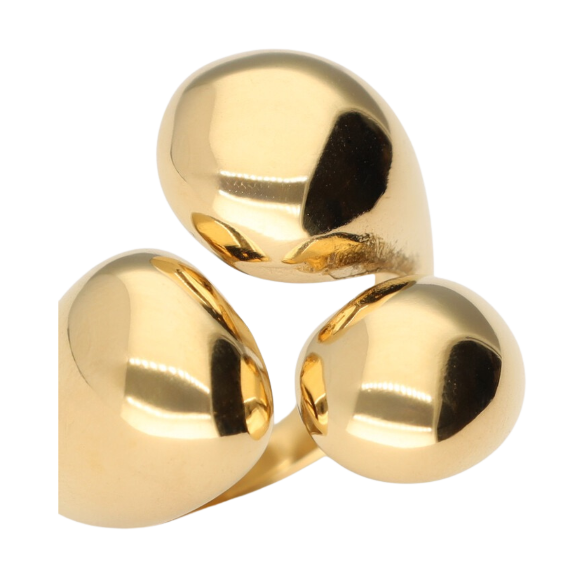 Ring triple dot - 1200 Gold