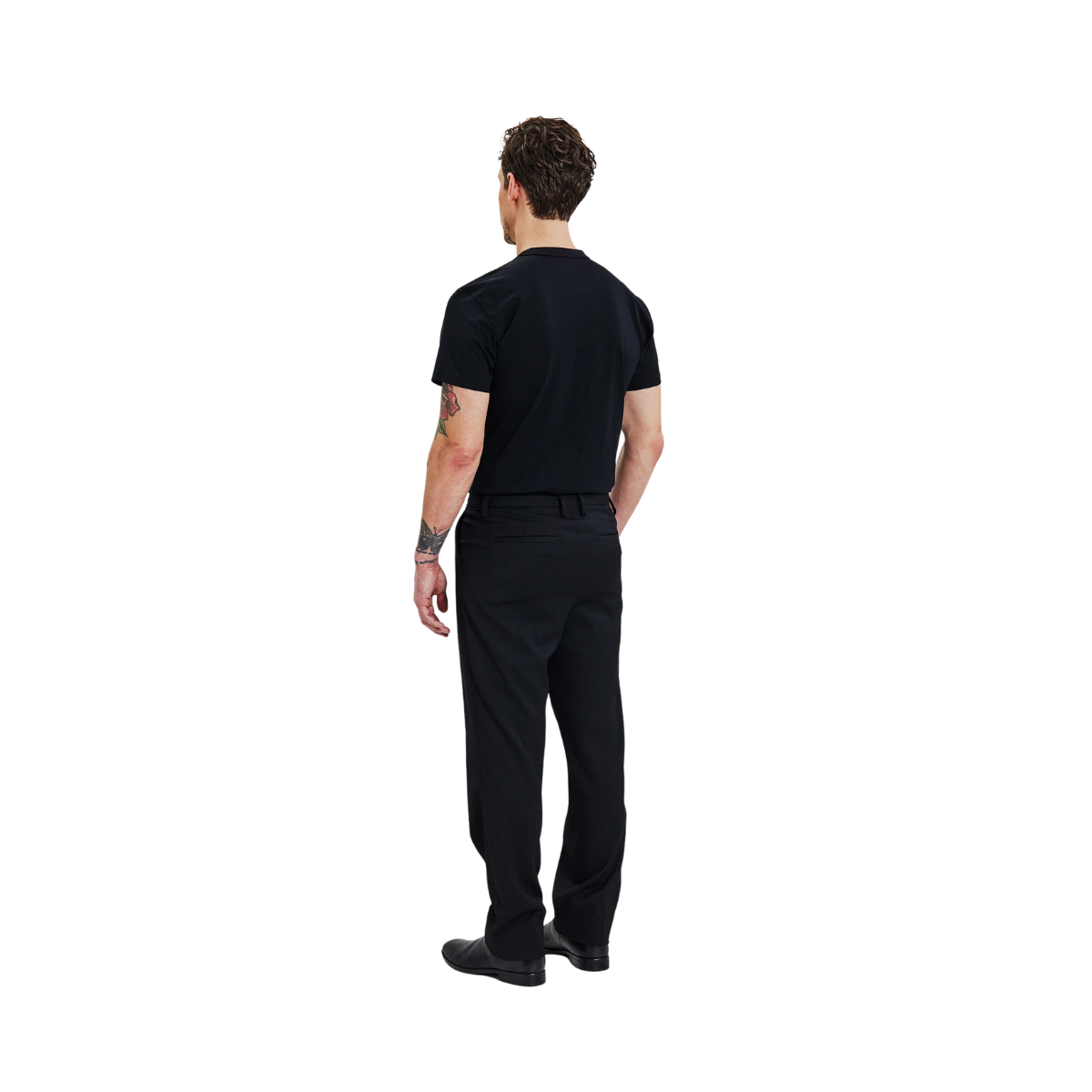 Crew-Neck Pima - Black