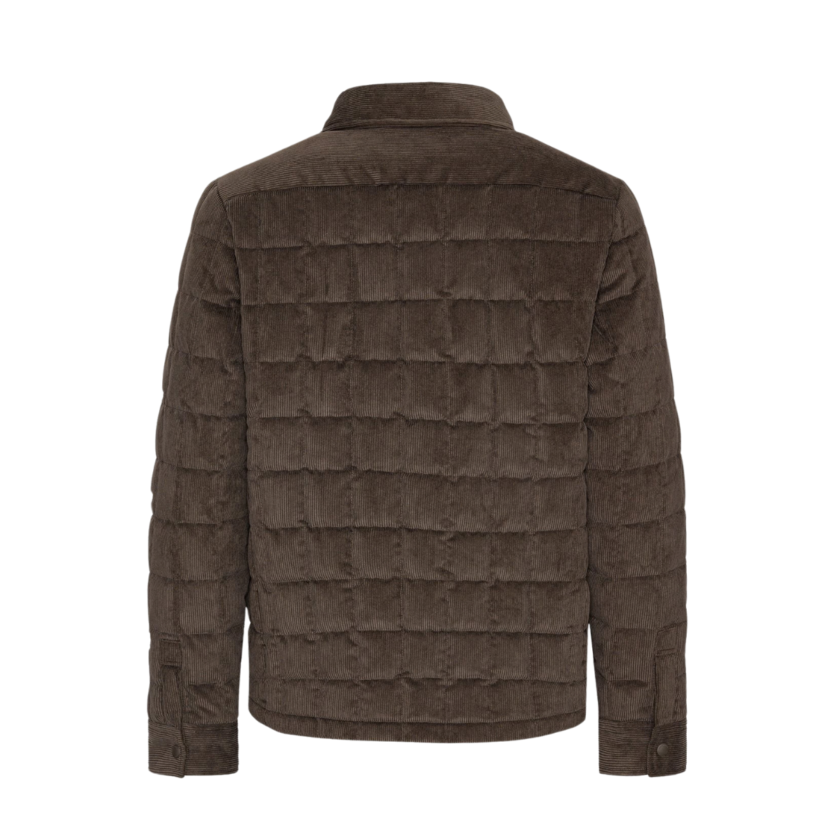 Tech Cord Jkt - Chocolate