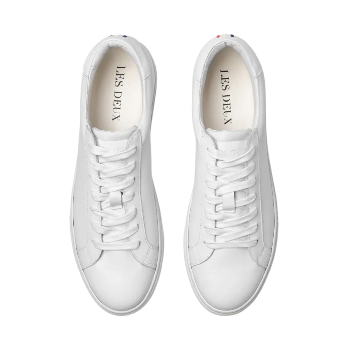 Theodor Leather Sneaker - White