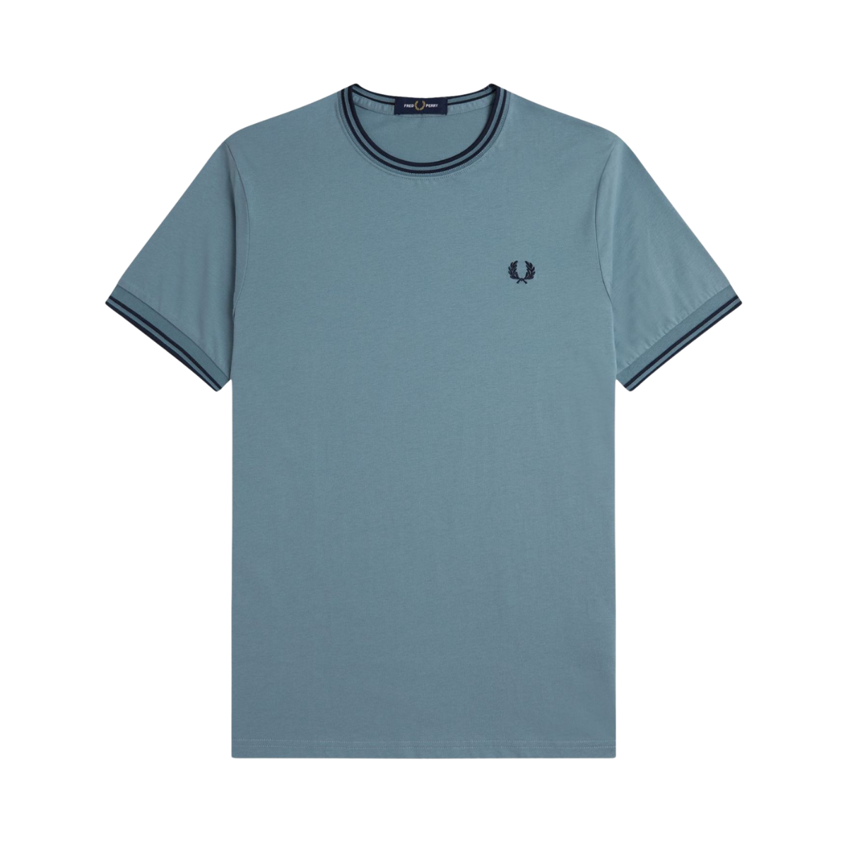 Twin Tipped T-Shirt - Stockport Blue/Navy