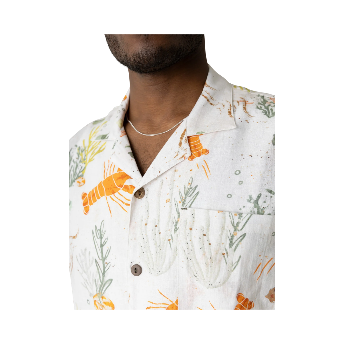 MMGBabel Chase SS Shirt - Ecru