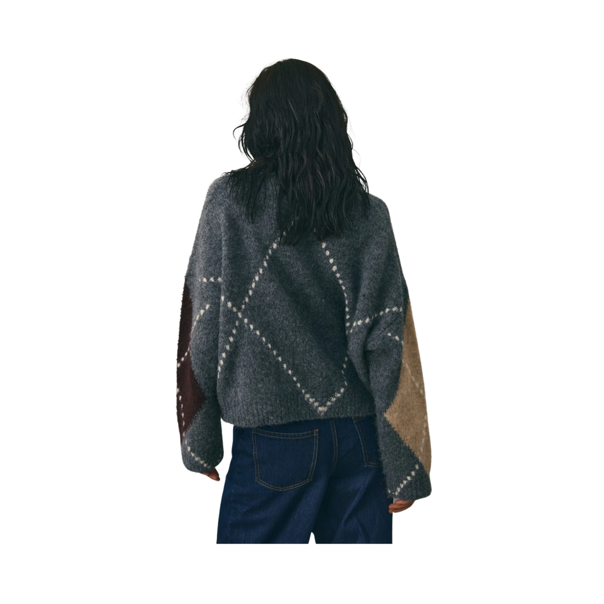 Lai Knit - Medium Grey Melange