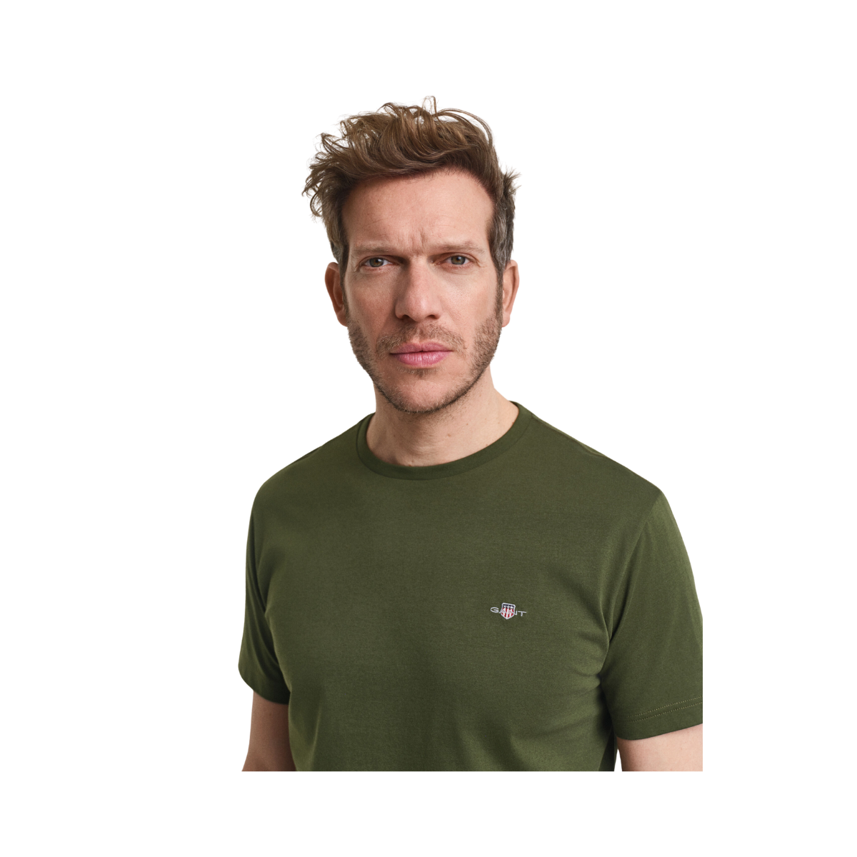 Shield SS T-Shirt - Country Green