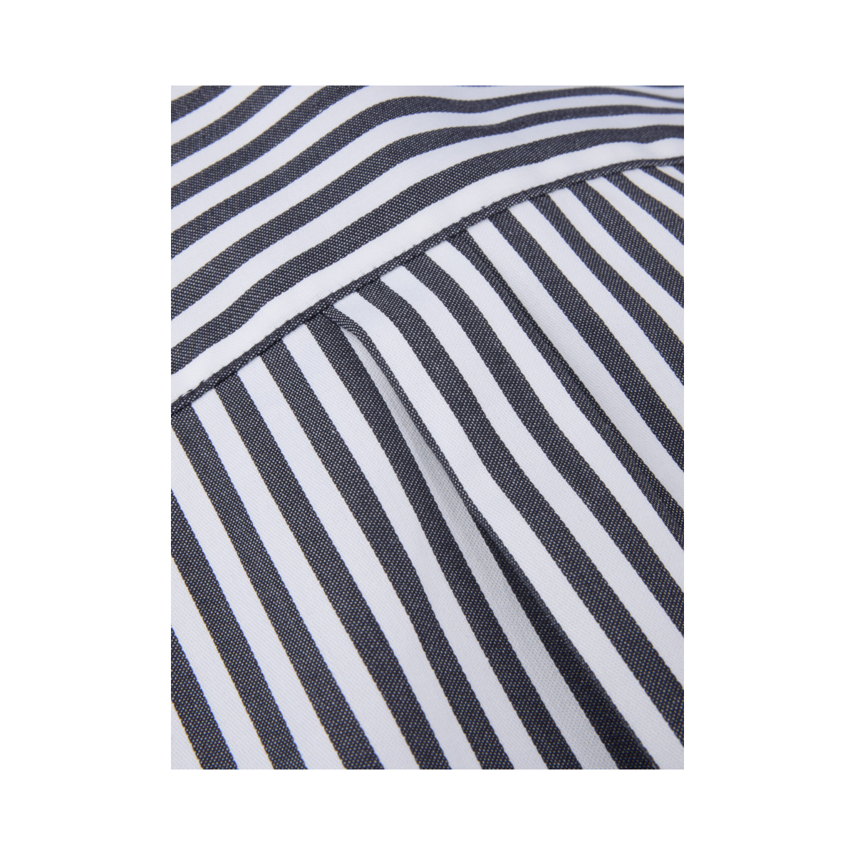 Siri Shirt - Black Stripe