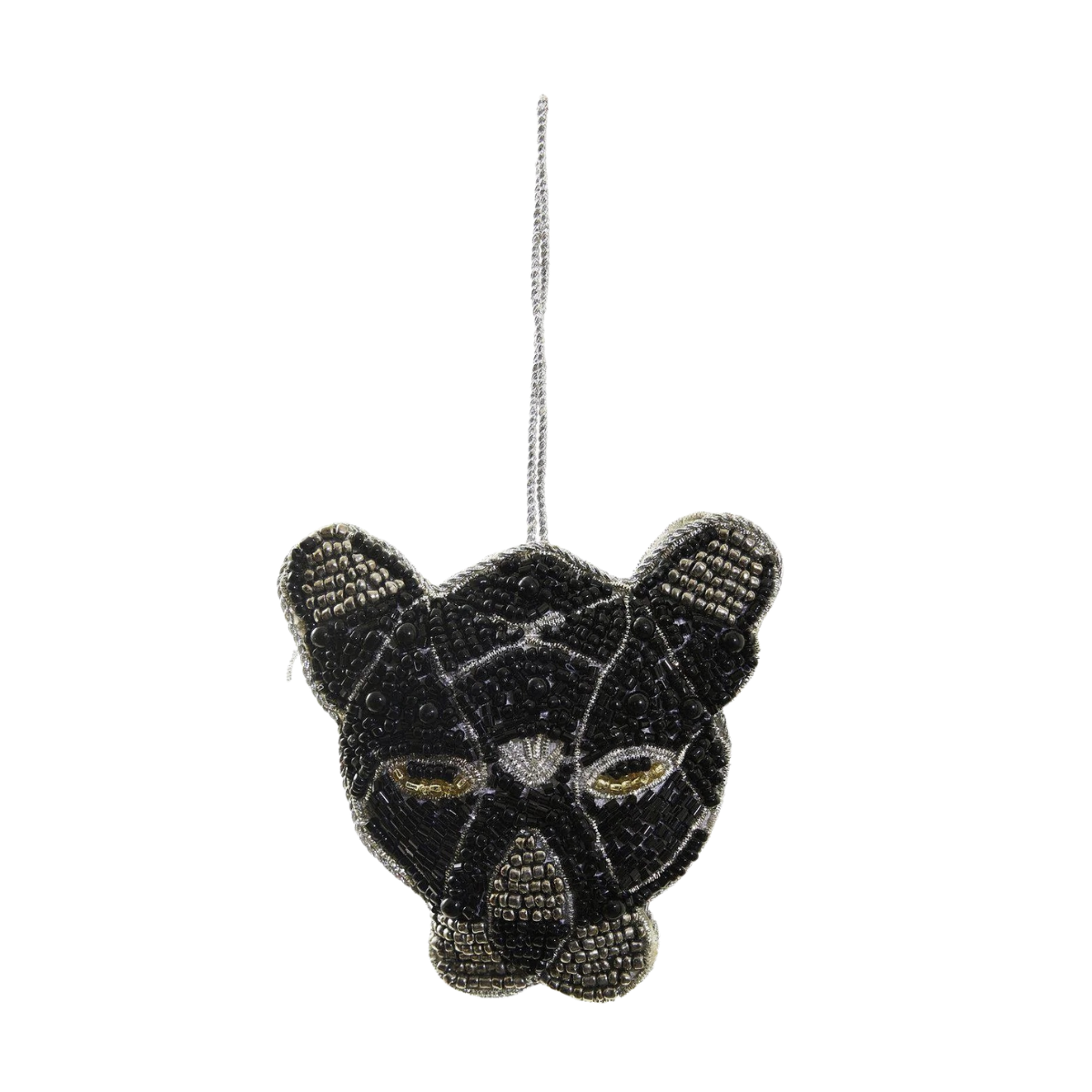 Ornament Panther Julgransdekoration - Black