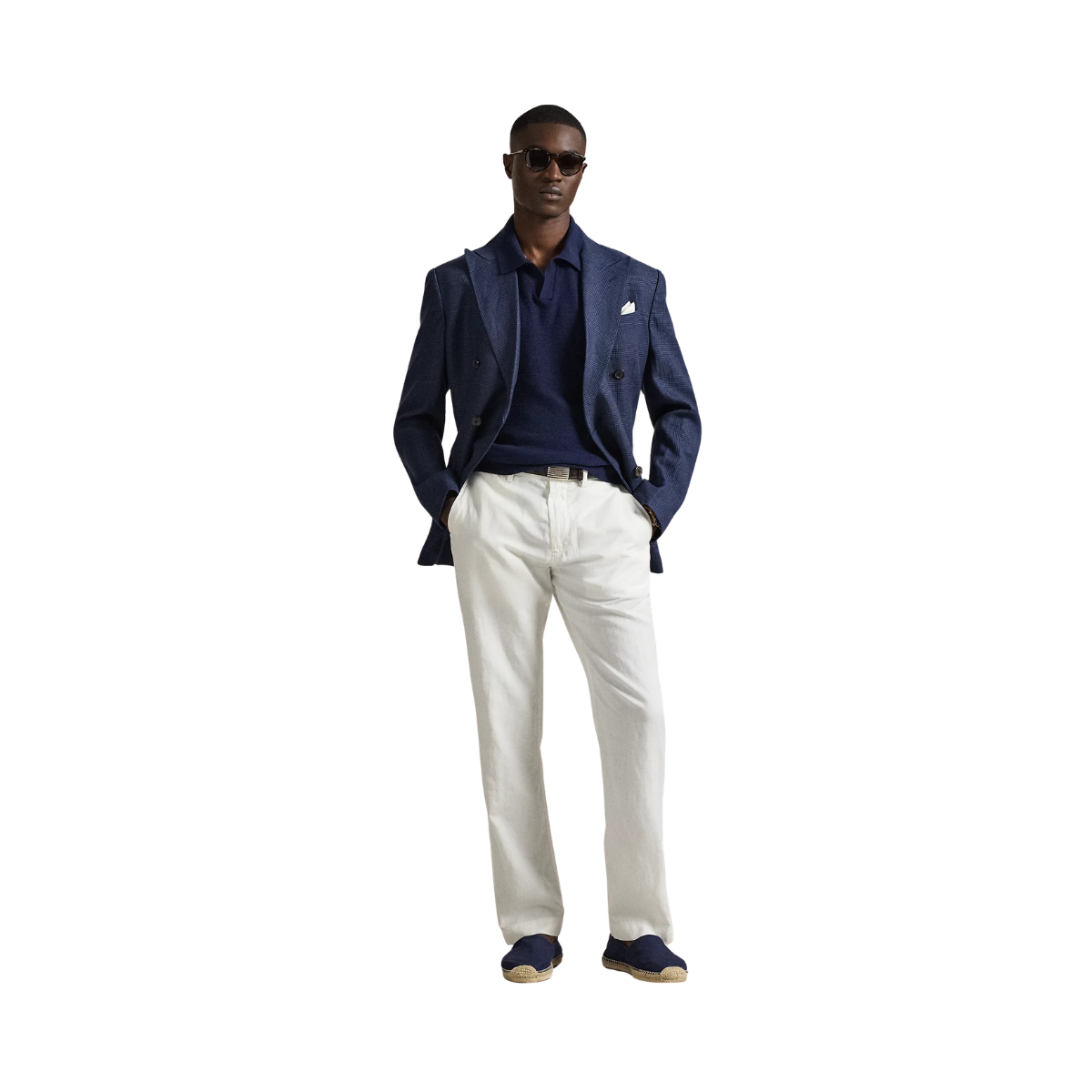 Woven Pants - White