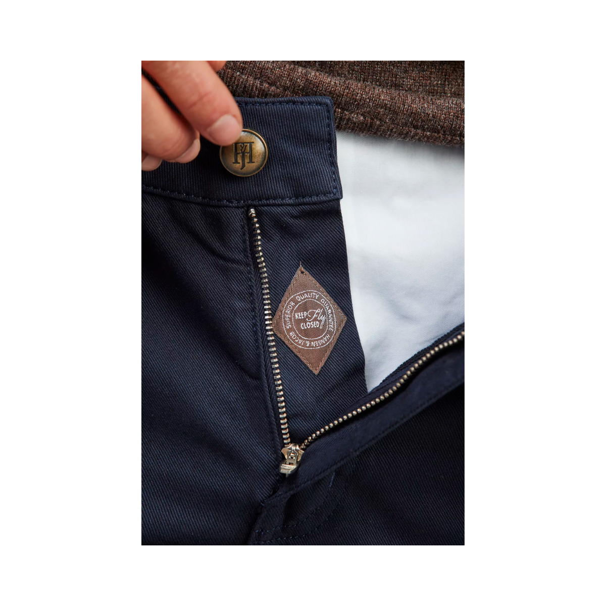 5-Pkt Cut'N Sew Universal Twill - Navy