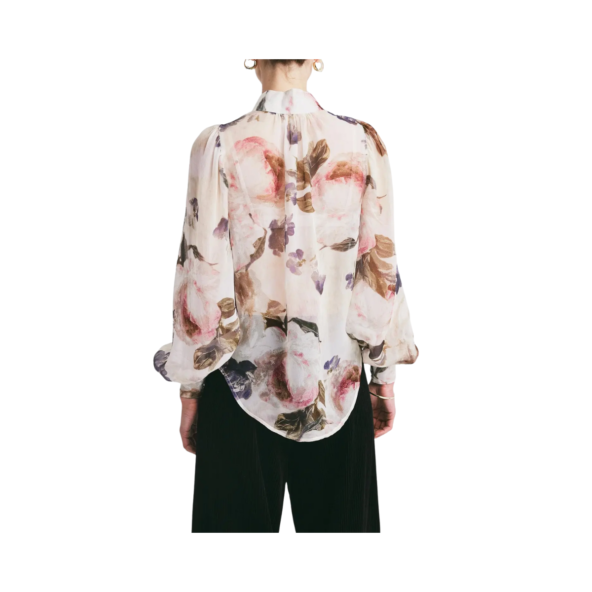 Organza Blouse - Harmony