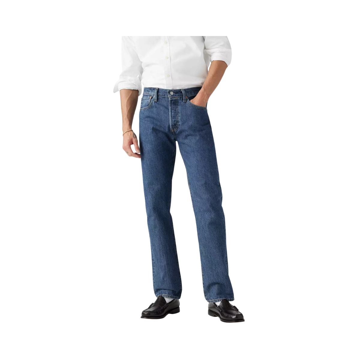 501 Levi's Original - Stonewash