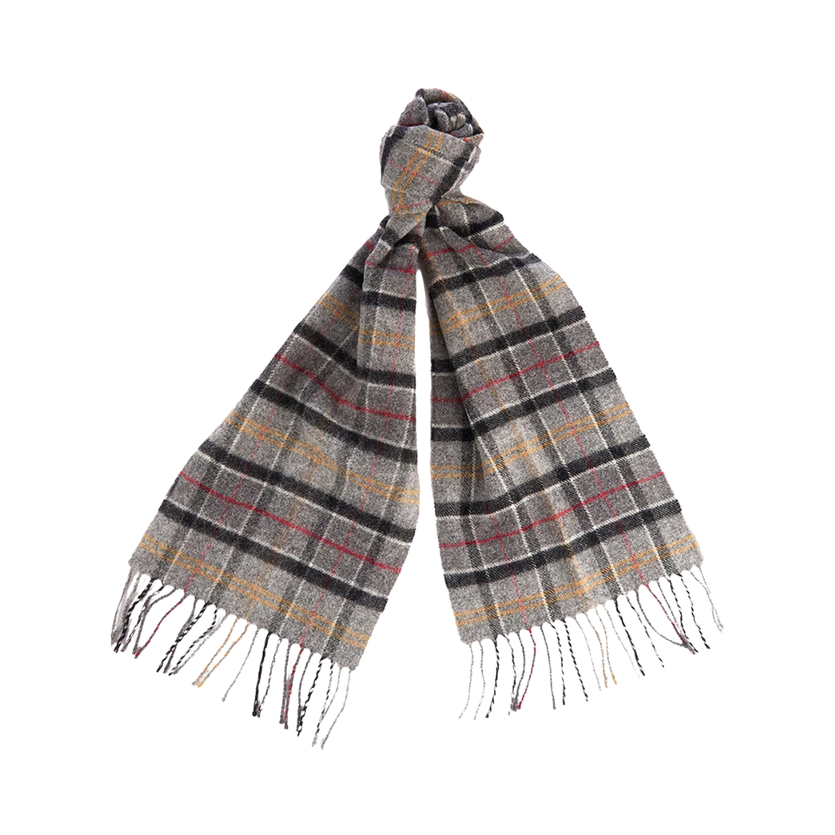 Tartan Lambswool Scarf - Multi