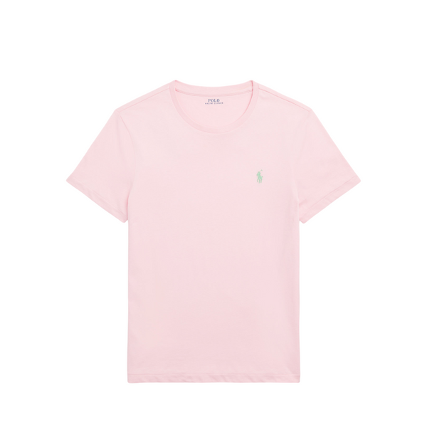 Classic Fit Crewneck T-Shirt - Pink