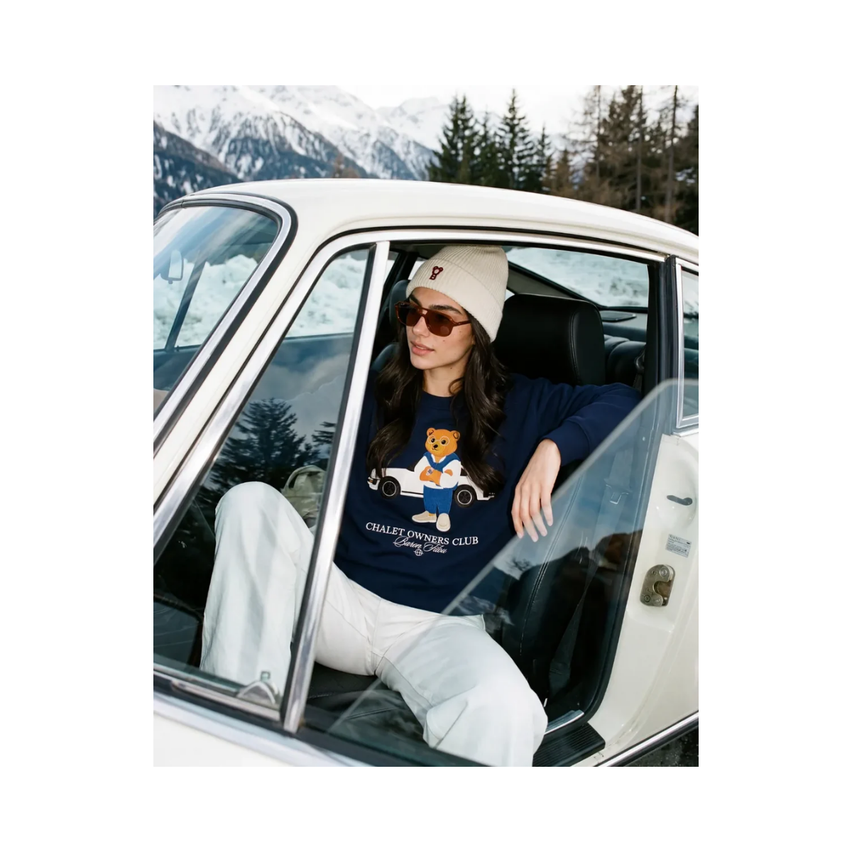 186 The Vintage Driver - Oxford Blue