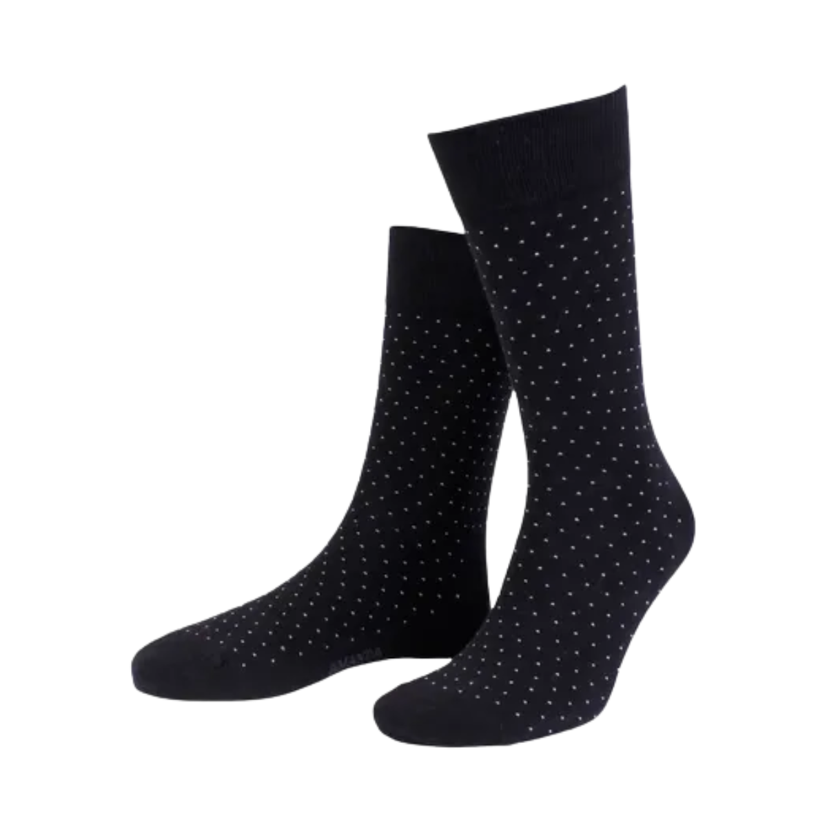 True Micro Dot Sock - Black